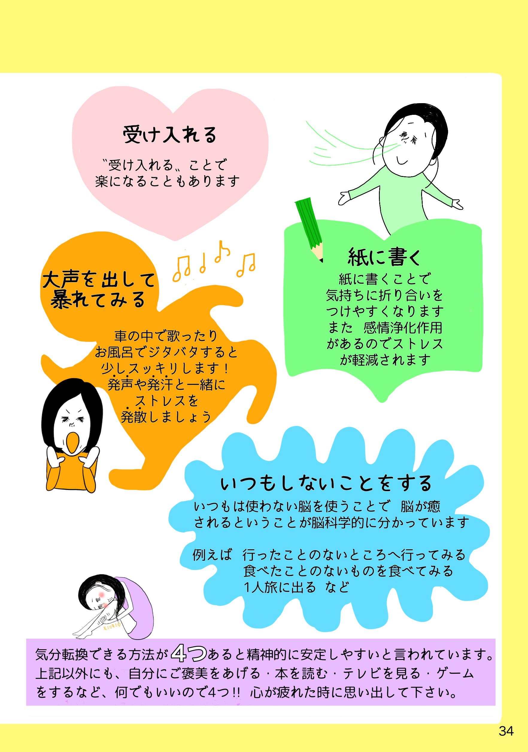 34📗上手に気分転換する　右
