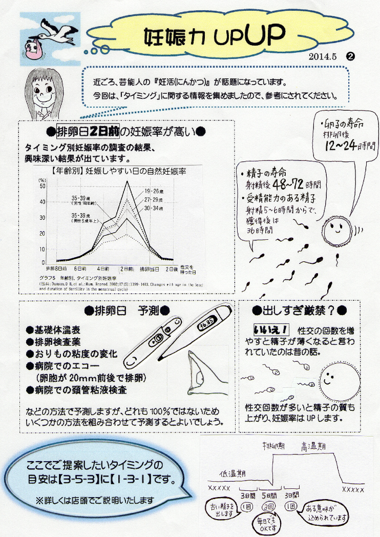 美佳の子宝だより