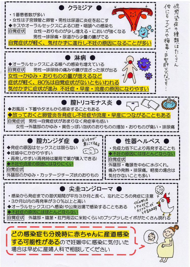 子宝だより：性病②